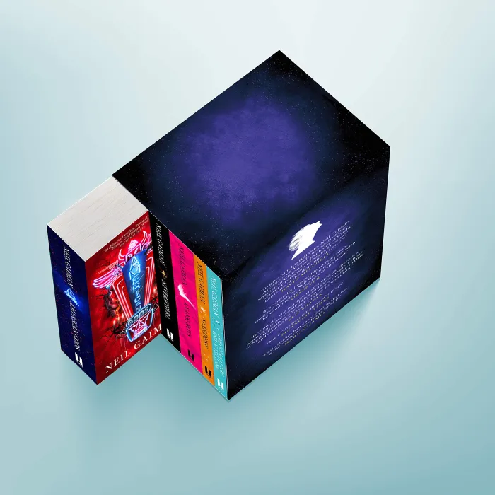 The Neil Gaiman Collection: five iconic novels by one of the world's most beloved writers