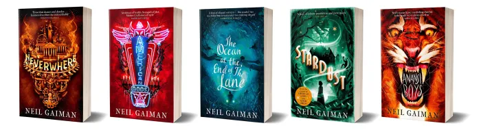 The Neil Gaiman Collection: five iconic novels by one of the world's most beloved writers