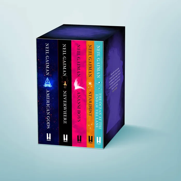 The Neil Gaiman Collection: five iconic novels by one of the world's most beloved writers