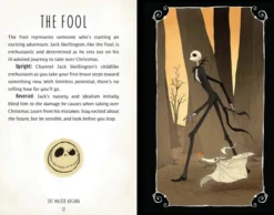 The Nightmare Before Christmas Tarot Deck and Guidebook