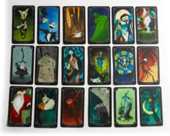 The Nightmare Before Christmas Tarot Deck and Guidebook