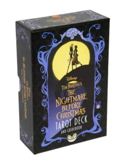 The Nightmare Before Christmas Tarot Deck and Guidebook