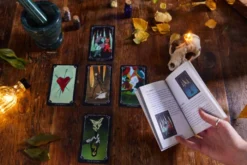 The Nightmare Before Christmas Tarot Deck and Guidebook