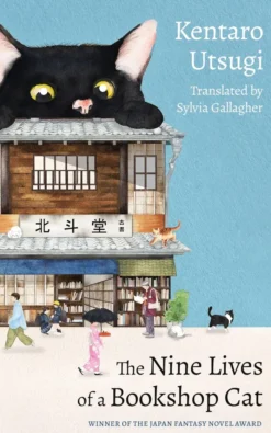 The Nine Lives of a Bookshop Cat