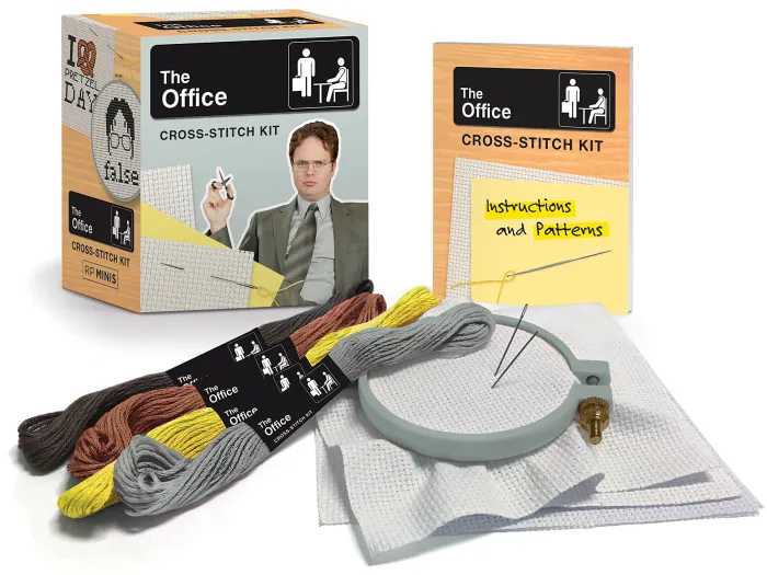 The Office Cross-Stitch Kit