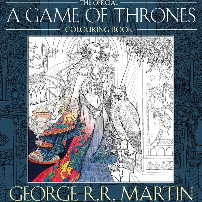 The Official A Game of Thrones Colouring Book