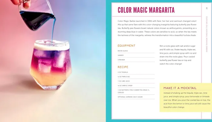 The Official Barbie Cocktail Book: 50 Dreamy Recipes for Inspired Entertaining
