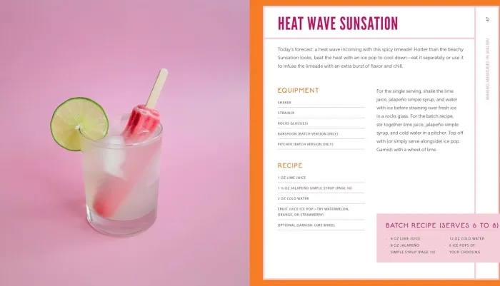 The Official Barbie Cocktail Book: 50 Dreamy Recipes for Inspired Entertaining