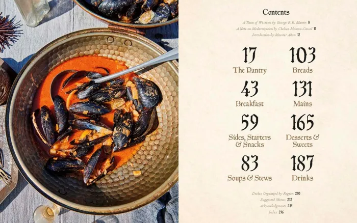 The Official Game of Thrones Cookbook: Recipes from King's Landing to the Dothraki Sea
