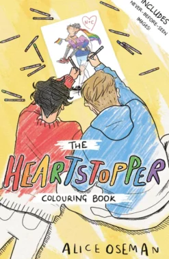 The Official Heartstopper Colouring Book: The phenomenal graphic novel series, also on Netflix!