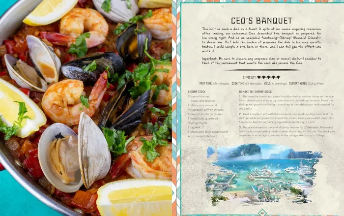 The Official Horizon Cookbook: Tastes of the Seven Tribes