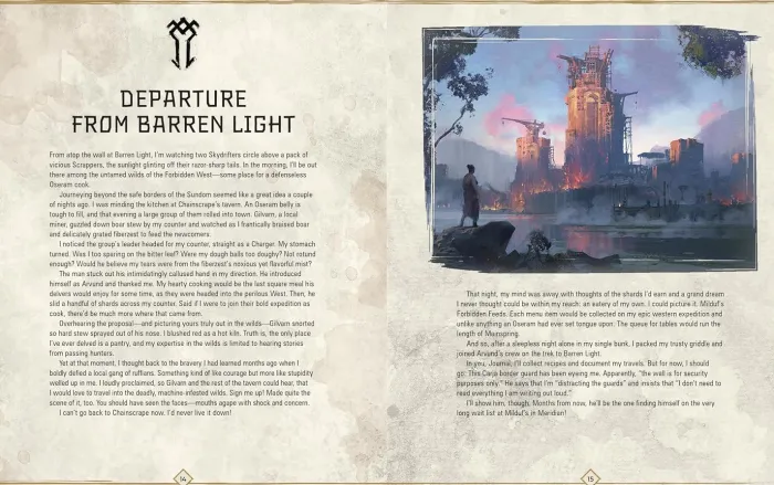 The Official Horizon Cookbook: Tastes of the Seven Tribes