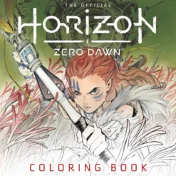 The Official Horizon Zero Dawn Coloring Book