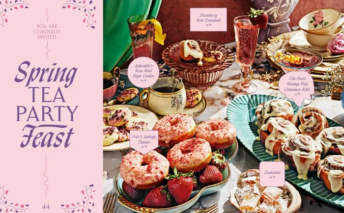 The Official Lore Olympus Cookbook
