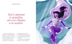 The Official Lore Olympus Cookbook