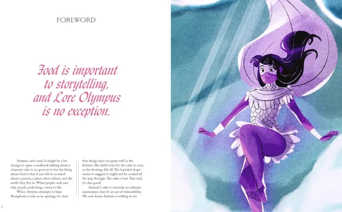 The Official Lore Olympus Cookbook