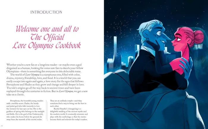 The Official Lore Olympus Cookbook