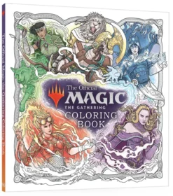 The Official Magic: The Gathering Coloring Book