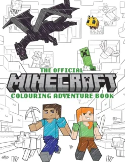 The Official Minecraft Colouring Adventures Book
