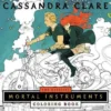 The Official Mortal Instruments Coloring Book