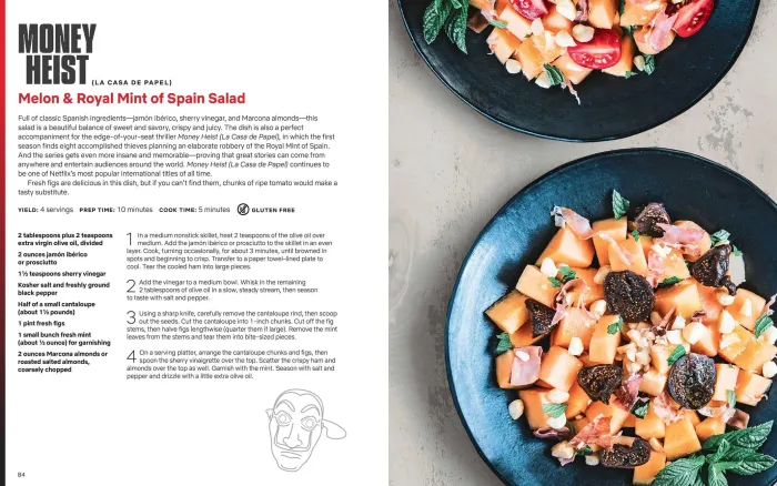 The Official Netflix Cookbook: 70 Recipes from Your TV to Your Table