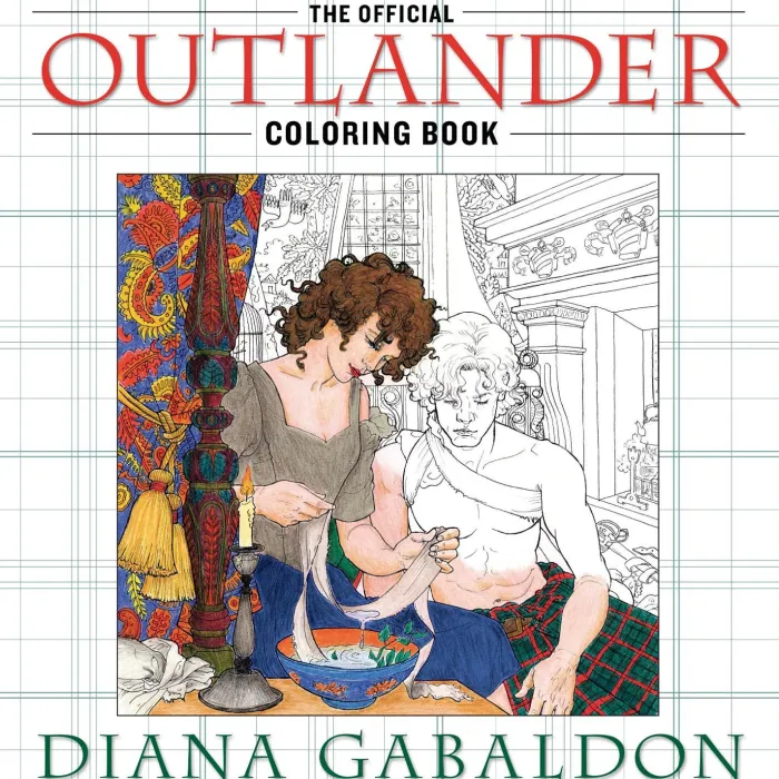 The Official Outlander Coloring Book: An Adult Coloring Book