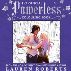 The Official Powerless Colouring Book: The stunning new companion to the bestselling fantasy romance series