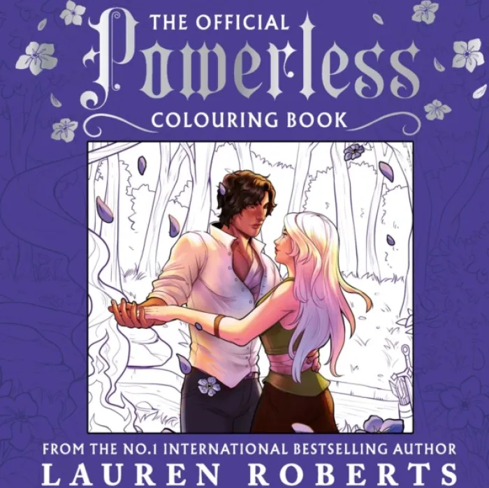 The Official Powerless Colouring Book: The stunning new companion to the bestselling fantasy romance series