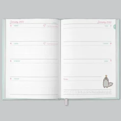 The Official Pusheen A5 Diary 2022: 2022