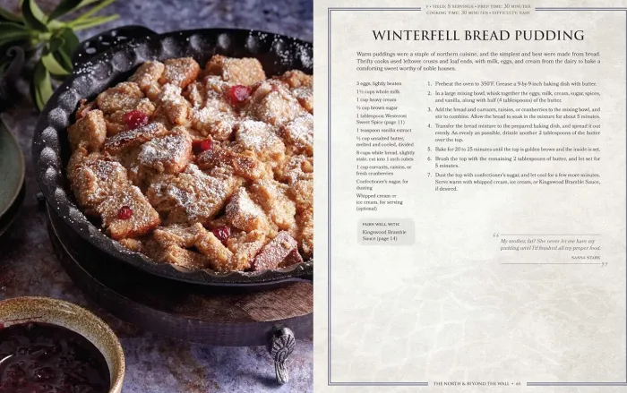 The Official Westeros Cookbook: Recipes from Game of Thrones and House of the Dragon