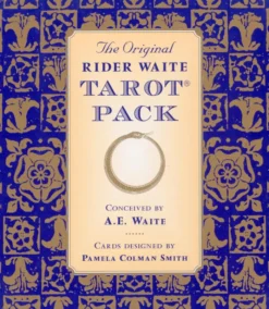 The Original Rider Waite Tarot Pack