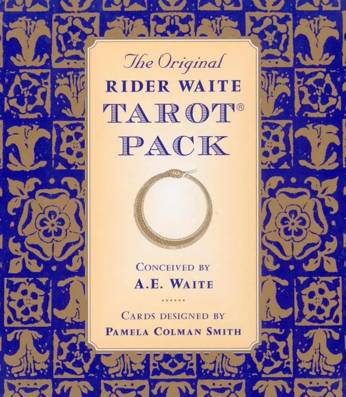 The Original Rider Waite Tarot Pack