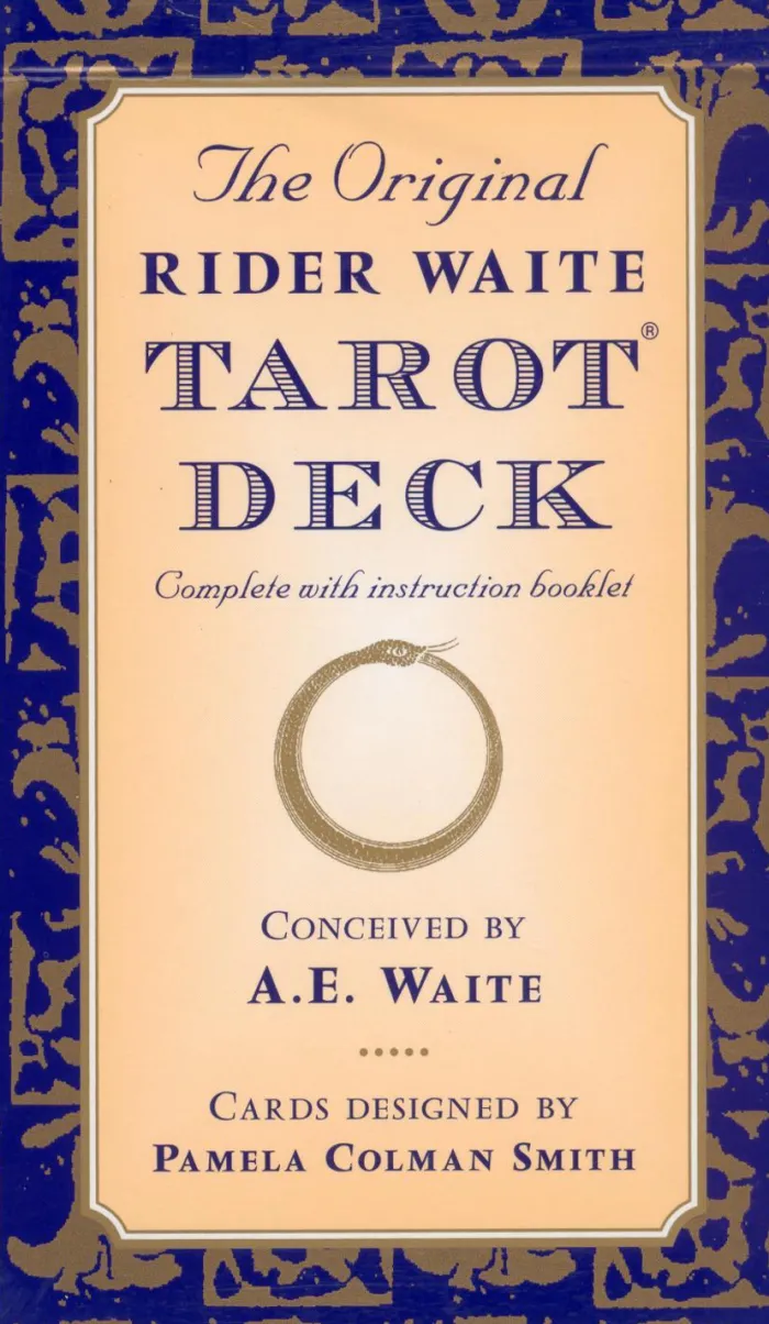 The Original Rider Waite Tarot Deck: 78 beautifully illustrated cards and instructional booklet