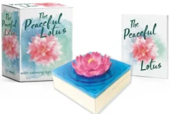 The Peaceful Lotus: With Calming Light and Sound