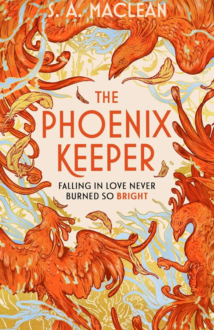 The Phoenix Keeper: The Sunday Times bestselling magical zoo fantasy romance perfect for fans of Heather Fawcett and Elsie Silver by the author of Voidwalker