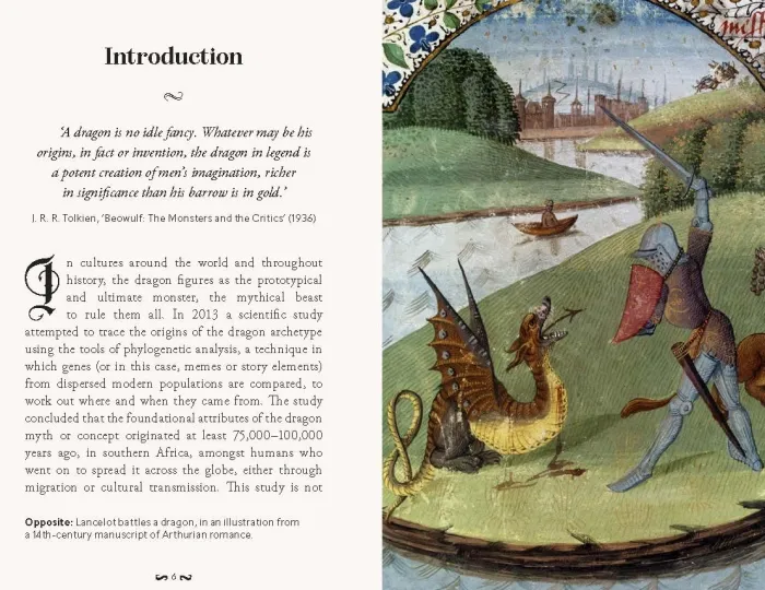 The Pocket Book of Dragons: Myth, Magic and Meaning