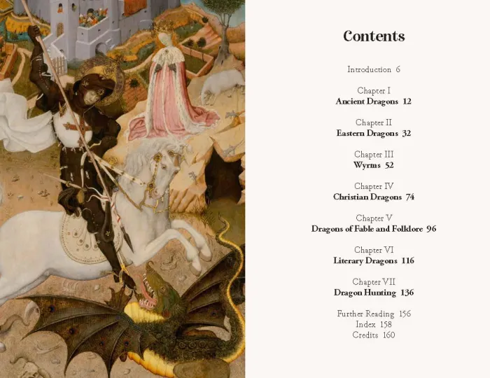 The Pocket Book of Dragons: Myth, Magic and Meaning