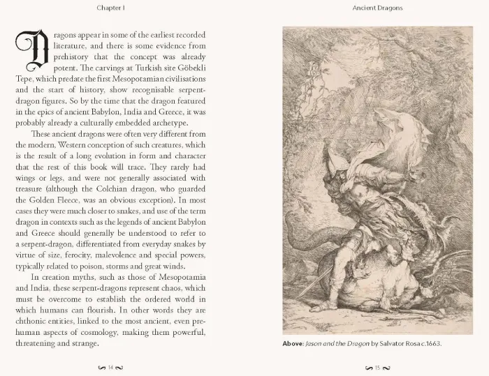 The Pocket Book of Dragons: Myth, Magic and Meaning