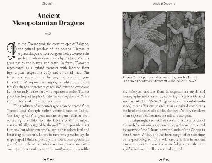 The Pocket Book of Dragons: Myth, Magic and Meaning
