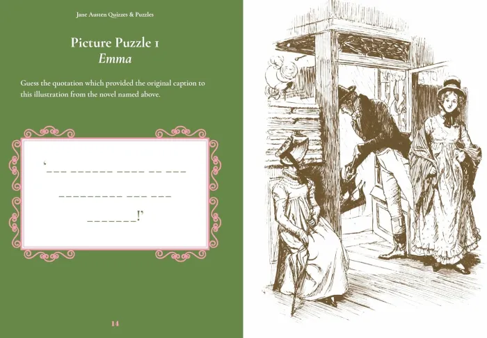 The Pocket Jane Austen: Quizzes and Puzzles