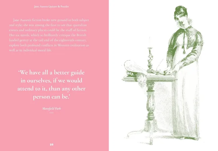 The Pocket Jane Austen: Quizzes and Puzzles