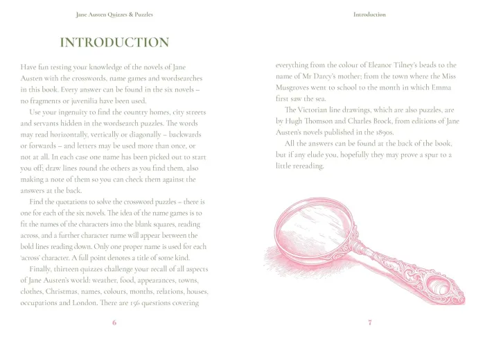 The Pocket Jane Austen: Quizzes and Puzzles