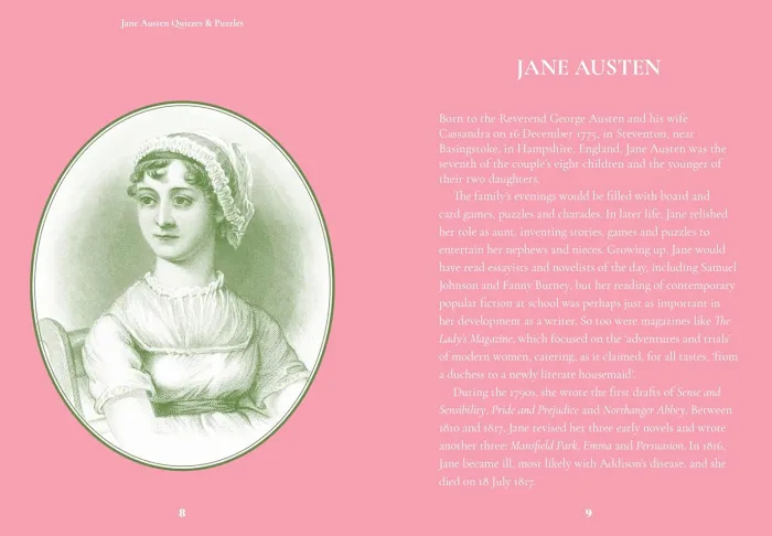 The Pocket Jane Austen: Quizzes and Puzzles