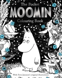 The Pocket Moomin Colouring Book