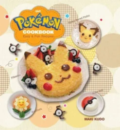 The Pokemon Cookbook: Easy & Fun Recipes