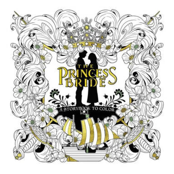 The Princess Bride: A Storybook to Color