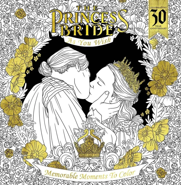 The Princess Bride: As You Wish: Memorable Quotes to Color