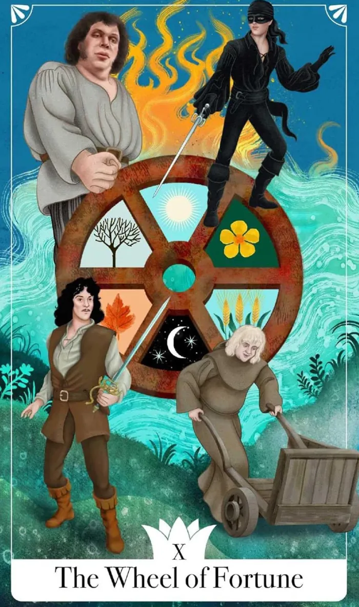 The Princess Bride Tarot Deck and Guidebook