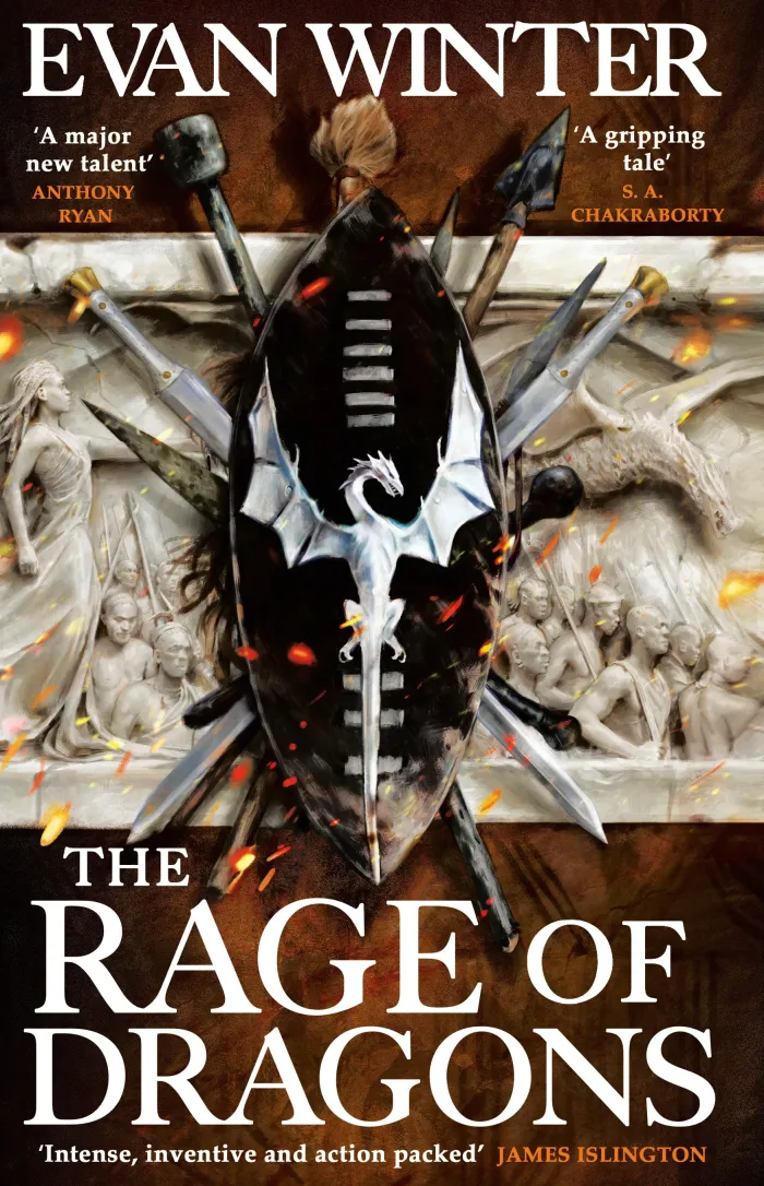 The Rage of Dragons: The Burning, Book One