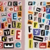 The Ransom Note Sticker Book